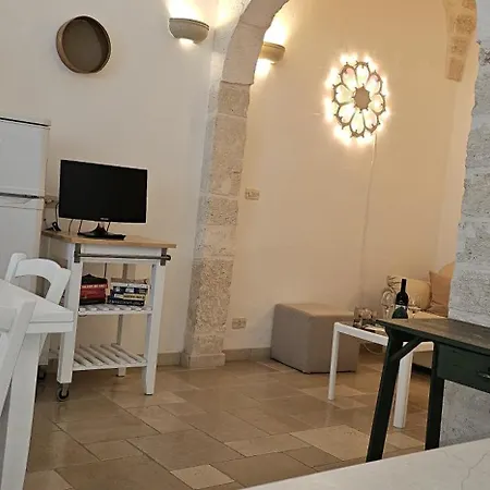 Dimora Maria Chiara Con Terrazza E Vista Panoramica Lägenhet Ostuni