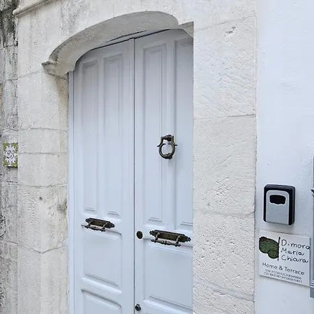 Lägenhet Dimora Maria Chiara Con Terrazza E Vista Panoramica Ostuni