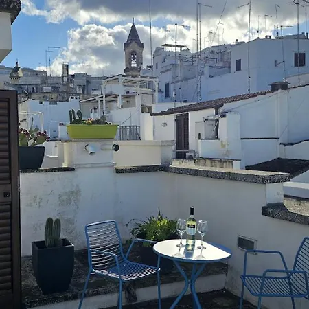 Dimora Maria Chiara Con Terrazza E Vista Panoramica * Ostuni