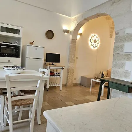 Lägenhet Dimora Maria Chiara Con Terrazza E Vista Panoramica Ostuni