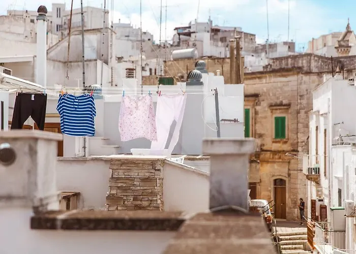 Appartement Dimora Maria Chiara Con Terrazza E Vista Panoramica Ostuni