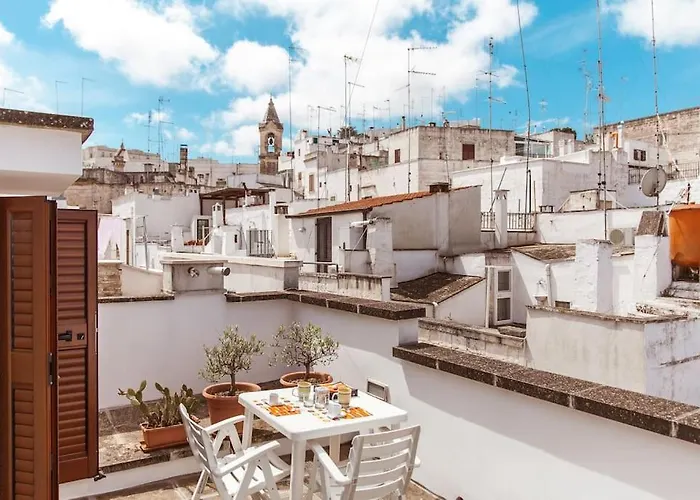 Dimora Maria Chiara Con Terrazza E Vista Panoramica Appartement *