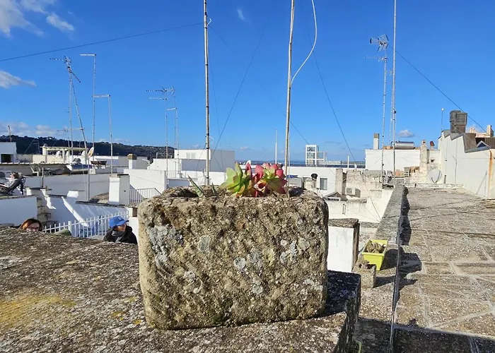 Dimora Maria Chiara Con Terrazza E Vista Panoramica * Ostuni