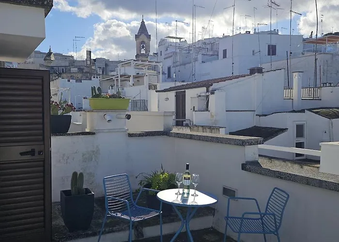 Appartement Dimora Maria Chiara Con Terrazza E Vista Panoramica *