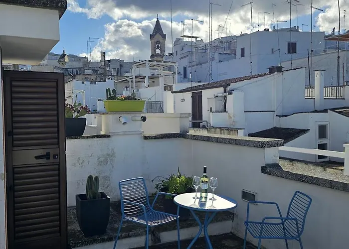 Dimora Maria Chiara Con Terrazza E Vista Panoramica * Ostuni